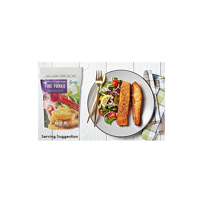 Pereg Extra Fine Japanese Panko Bread Crumbs (9 Oz) -