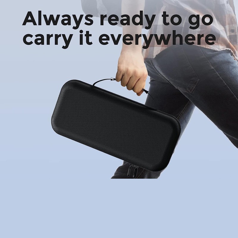 Handheld Console Carry Case Hard Shell Built in Storage Card