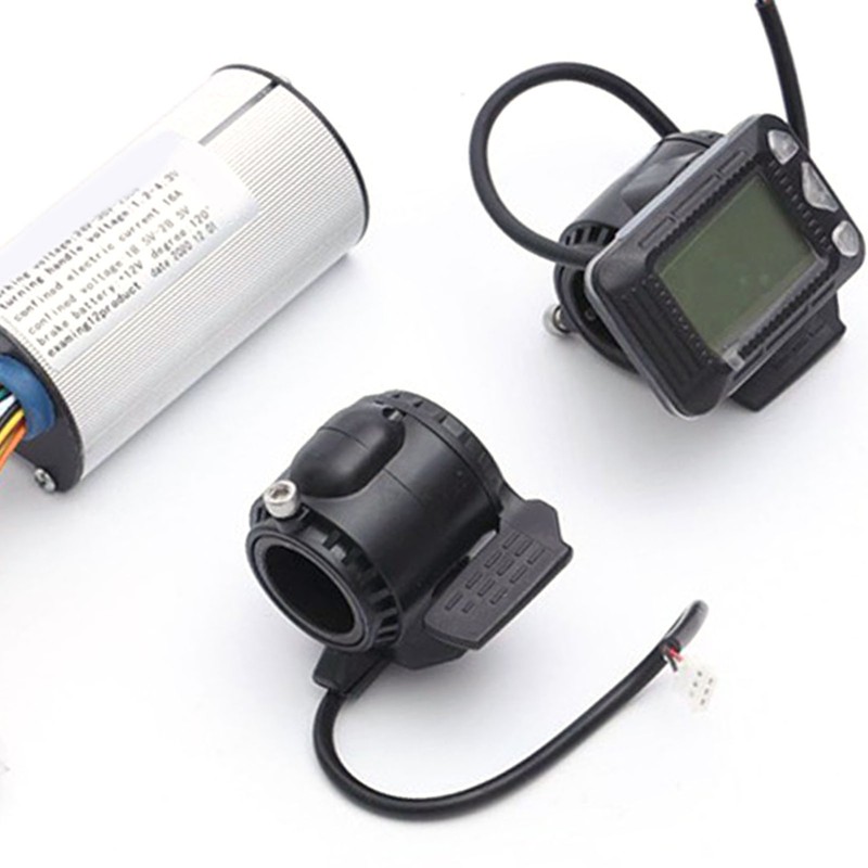 250W 24‑48V 6 Tube DC Brushless Motor Controller Aluminum Alloy