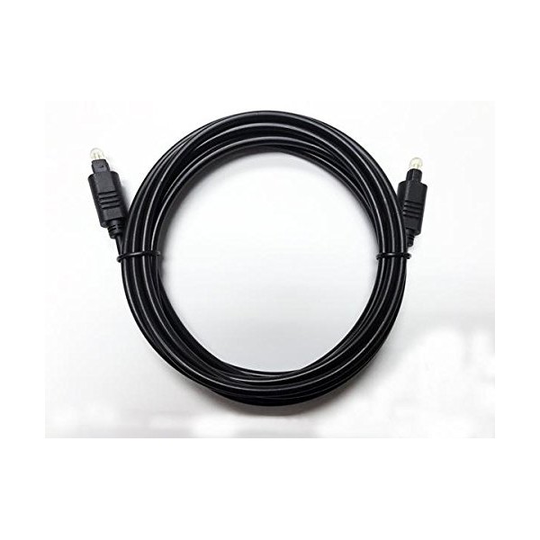 Omnihil 10 Feet Optical Digital Cable Compatible with Bose Lifestyle