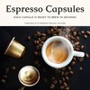 Segafredo Zanetti Espresso Capsules – Aluminum Pods for Nespresso Original