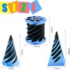 3 Packs Impossible Cone, Spiral Cone Fidget Toy, 3D Printed