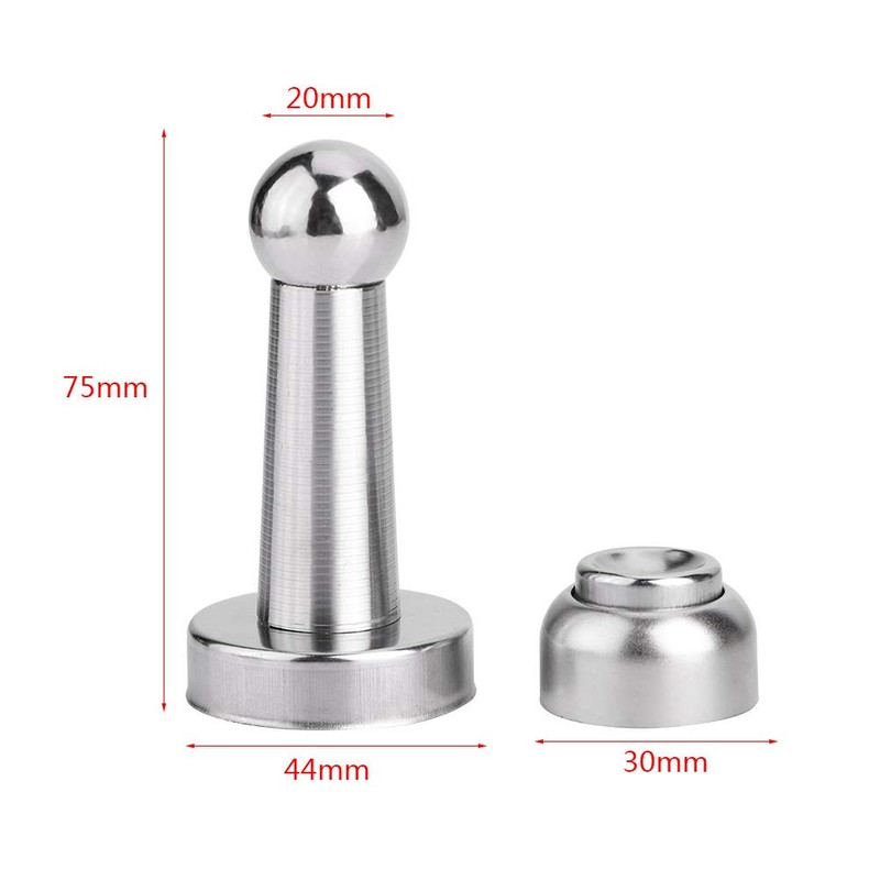 Tope magnético para puerta, tapón magnético para puerta Tiberham, soporte