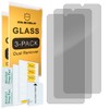 Mr.Shield Privacy [3-Pack]- Screen Protector For Boost Mobile Celero 5G
