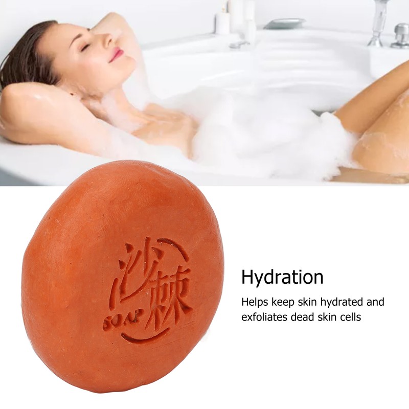 Cleansing Soap Mild Essential Oil Moisturizing Exfoliating Soap for Facial