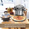 Pan Protector - Pan Protection Underlay, Felt Coaster for Pot,