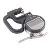 Digital Display Paper Leather Cloth Thickness Gauge Measuring Tool Range