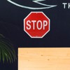 Traffic Stop Sign - Weatherproof Aluminum Octagon Warning Sign for