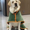 Dog Drying Robe Fast Drying Water Absorption Keep Warm Pet