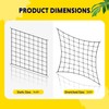 iPower 5x5FT Flexible Elastic Trellis Netting with Hooks Tent Grow