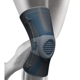 NEENCA Knee Brace, Compressed Knee Support for Men Women with Patella Gel Pads & Side Stabilisers, Medical Knee Pads for Running (Improved Version - Grey Blue, 3XL)
