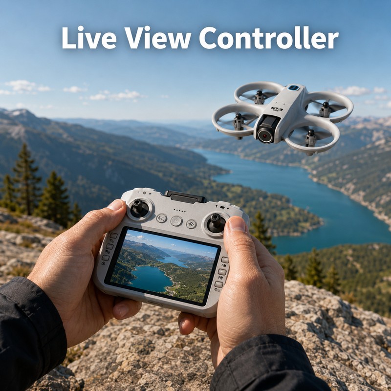 GT3 8K GPS Drone with Camera for Aerial Photography –