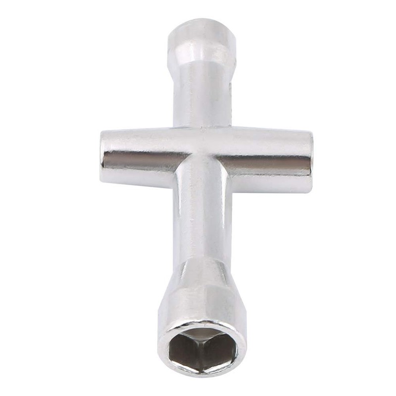 KIMISS M2 Spanner Cross Wrenches Metal Multifunctional Model Cross Wrenches