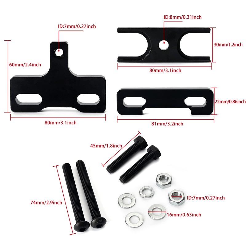 Jepacr 67605 Valve Spring Compressor Tool, Compatible with 4.8 5.3