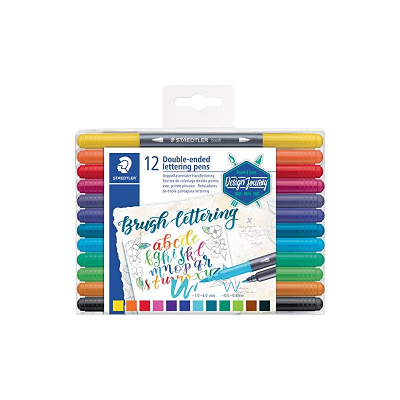 Staedtler - Marker Pen Set, Multicoloured, Standard (S8423421)