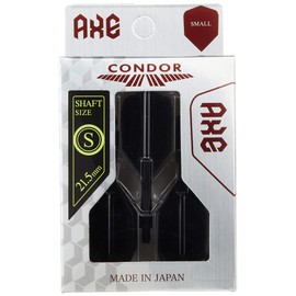 Trinidad darts condor achse shape schwarz s 21 5 mm, 3 st?ck.
