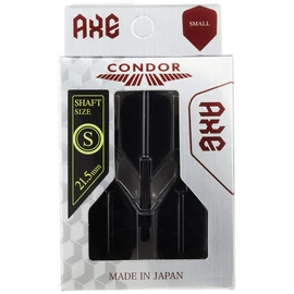 Trinidad darts condor achse shape schwarz s 21 5 mm, 3 st?ck.