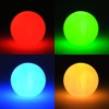 levandeo Set of 3 LED Ball 8 cm Colour Changing