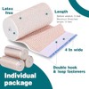 AZEN Premium 2 Pack Elastic Bandage Wrap 4 Inch, Compression
