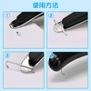 Liroyal Stapler Remover Staple Remover Staple Remover 2 Pack Staple