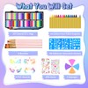 Professional 65 Colors Face Painting Kit for Kids & Adults,