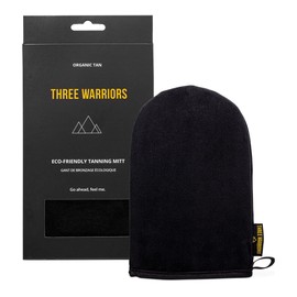 Three Warriors Eco-Friendly Tanning Mitt, One Size