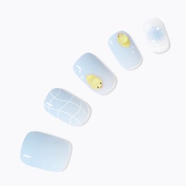 Dessing Diva Summer Nail Pleasure Nail 3-piece Set / 데싱디바 썸머 네일 플레저 네일 3종세트