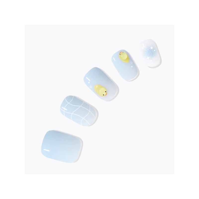 Dessing Diva Summer Nail Pleasure Nail 3-piece Set / 데싱디바