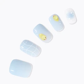 Dessing Diva Summer Nail Pleasure Nail 3-piece Set / 데싱디바 썸머 네일 플레저 네일 3종세트