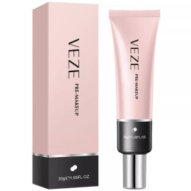 VEZE Pre-Makeup Natural Foundation Primer Rosa Rugosa Anti-Aging Sinensis 30g