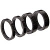 Look Stem Spacers 1 1/8 Inch Carbon (2 x 5
