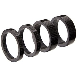 Look Stem Spacers 1 1/8 Inch Carbon (2 x 5 mm and 2 x 10 mm), DTFO/0253951