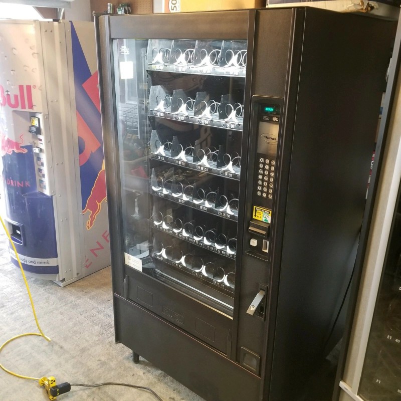 CRANE GPL 159, 167, 170, 172, 797 Snack Vending Machine