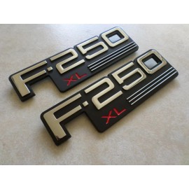 Ford NEW 92-96 Ford F-250 XL Door Logo F2TB-16B114-JA