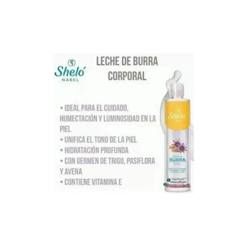 2 Kit Crema & Jabón Leche De Burra Aclara &