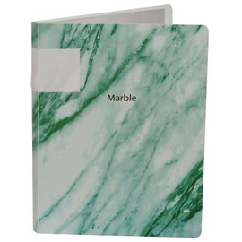 HOCHSTE Display Book A4 Pockets Presentation Docoument Cover Folder File Portfolio Books Green - Meranti 20 Pages