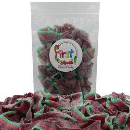 All Color Sour Gummy Belts (Watermelon Belts, 1 LB)