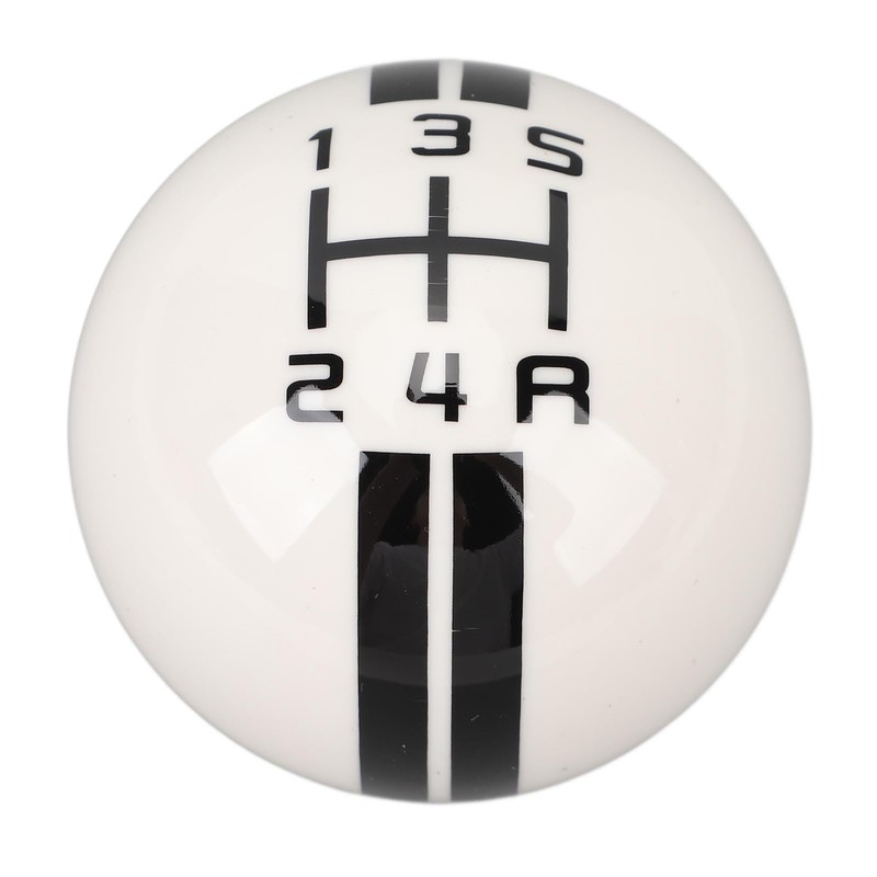 KIMISS 5 Speed Manual Shift Knob, for 1967-2018, Round Ball
