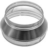 12" to 10" Duct Reducer with Rubber Gasket Round Reducer