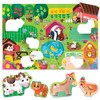Maxi Shaped Puzzle Farm