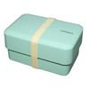 TAKENAKA Rectangle Bento Box, Peppermint