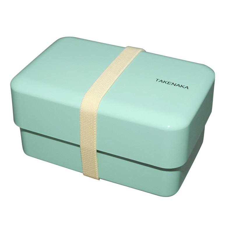 TAKENAKA Rectangle Bento Box, Peppermint