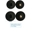 Lihopefe Universal Replacement Mounting Brackets of Exterior Sun Shades Roller