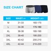 IRISMORII Mens Leak Proof Underwear Washable Adult Bladder Protection Incontinence