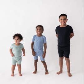 KYTE BABY, Short Sleeve Toddler Pajama Set, 97% Rayon made from Bamboo, 3% Spandex (18-24 Months, Sage)