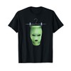 Green Balaclava | Gangster Mask | Robber Bandit T-Shirt