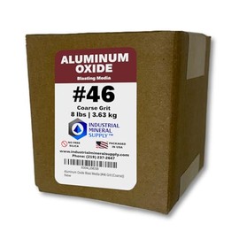 Aluminum Oxide Blast Media (#46 Grit (Coarse))
