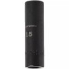 CRAFTSMAN Deep Impact Socket, Metric, 1/2-Inch Drive, 15mm (CMMT16076)