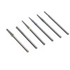 6pcs Cuticle Clean Nail Drill Bits Set Dead Skin Removal