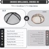 FEBTECH 18.5" Fire Pit Spark Screen for Solo Stove Bonfire